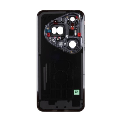 Задняя крышка для Huawei Pura 80 Ultra (LMU-LX9) Черный - Премиум