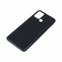 Задняя крышка для Infinix Hot 11 (X689F) (черная)