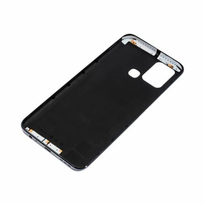 Задняя крышка для Infinix Hot 11 (X689F) (черная)