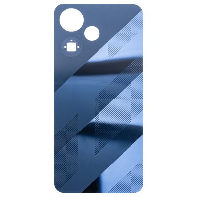 Задняя крышка для Infinix Hot 30 Play (X6835B) (черная)