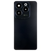 Задняя крышка для Infinix Hot 40 Pro Черный - Премиум Задняя крышка для Infinix Hot 40 Pro Черный - Премиум