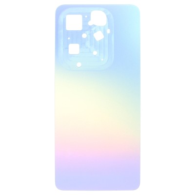 Задняя крышка для Infinix Hot 40 Pro Голубой - Премиум