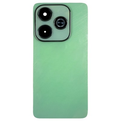 Задняя крышка для Infinix Hot 40i Зеленый - Премиум