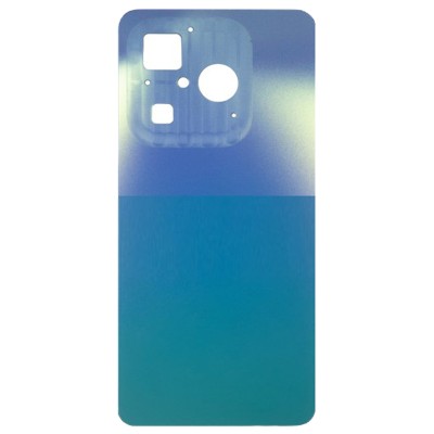 Задняя крышка для Infinix Hot 40i Голубой