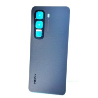 Задняя крышка для Infinix Hot 50 4G Черный - Премиум