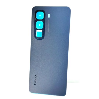 Задняя крышка для Infinix Hot 50 4G Черный - Премиум