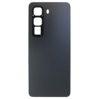 Задняя крышка для Infinix Hot 50 Pro Черный - Премиум