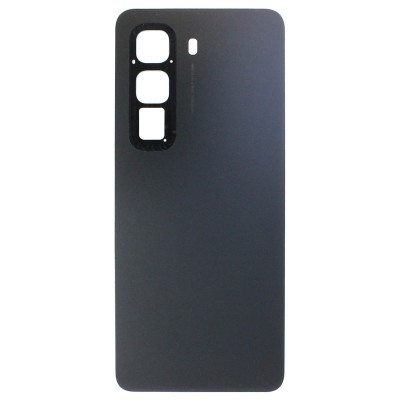 Задняя крышка для Infinix Hot 50 Pro Черный - Премиум