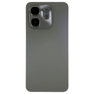 Задняя крышка для Infinix Hot 50i Серый - Премиум