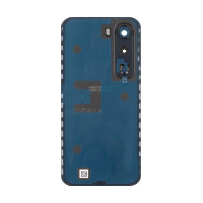 Задняя крышка для Infinix X6886 Черный - Премиум Задняя крышка для Infinix X6886 Черный - Премиум