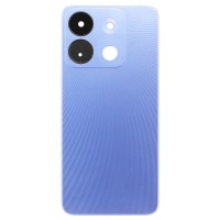 Задняя крышка для Infinix Smart 7 HD Голубой - Премиум Задняя крышка для Infinix Smart 7 HD Голубой - Премиум