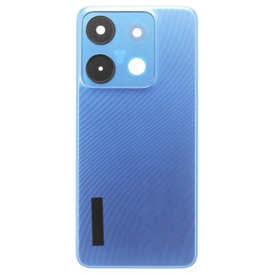 Задняя крышка для Infinix Smart 7 Голубой - Премиум