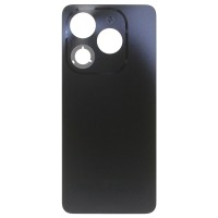 Задняя крышка для Infinix Smart 8 X6525 Черный - Премиум Задняя крышка для Infinix Smart 8 X6525 Черный - Премиум