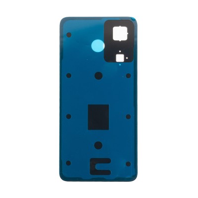 Задняя крышка для Itel P55 4G Черный - Премиум Задняя крышка для Itel P55 4G Черный - Премиум