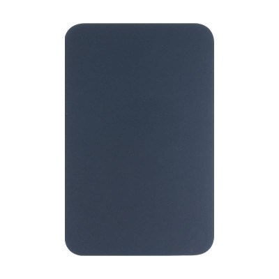 Задняя крышка для Apple iPhone 17 Pro Синий (стекло, логотип) - Премиум