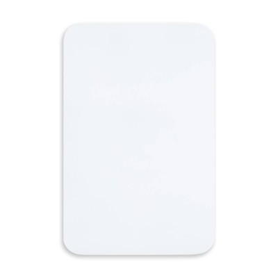 Задняя крышка для Apple iPhone 17 Pro Max Серебро (стекло, логотип) - Премиум