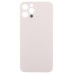Задняя крышка для Apple iPhone 12 Pro Золото (стекло, узкий вырез под камеру, логотип) - Премиум