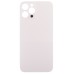 Задняя крышка для iPhone 12 Pro Золото (стекло, широкий вырез под камеру, логотип) - Премиум
