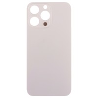 Задняя крышка для Apple iPhone 13 Pro Золото (стекло, узкий вырез под камеру, логотип) - Премиум Задняя крышка для Apple iPhone 13 Pro Золото (стекло, узкий вырез под камеру, логотип) - Премиум