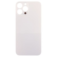 Задняя крышка для iPhone 13 Pro Золото (стекло, широкий вырез под камеру, логотип) - Премиум