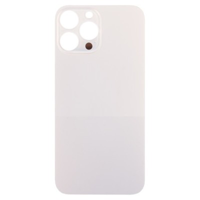 Задняя крышка для iPhone 13 Pro Золото (стекло, широкий вырез под камеру, логотип) - Премиум