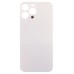 Задняя крышка для iPhone 13 Pro Золото (стекло, широкий вырез под камеру, логотип) - Премиум
