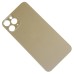 Задняя крышка для iPhone 11 Pro Золото (стекло, широкий вырез под камеру, логотип) - Премиум