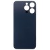 Задняя крышка для iPhone 14 Pro Золото (стекло, широкий вырез под камеру, логотип) - Премиум