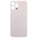 Задняя крышка для Apple iPhone 13 Pro Max Золото (стекло, узкий вырез под камеру, логотип) - Премиум