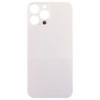 Задняя крышка для iPhone 13 Pro Max Золото (стекло, широкий вырез под камеру, логотип) - Премиум