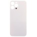 Задняя крышка для iPhone 13 Pro Max Золото (стекло, широкий вырез под камеру, логотип) - Премиум