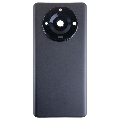 Задняя крышка для Realme 11 Pro+ 5G (RMX3740) Черный - Премиум