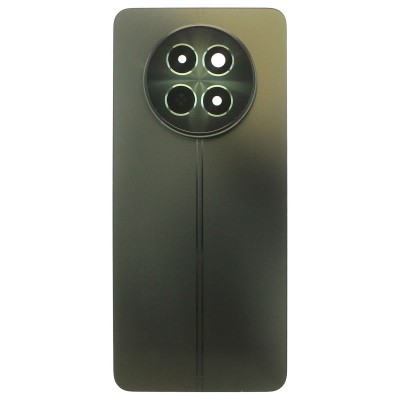Задняя крышка для Realme 12 4G ((RMX3871) Зеленый - Премиум