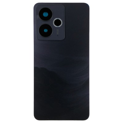 Задняя крышка для Realme 14T 5G RMX5078 Черный - Премиум