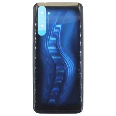 Задняя крышка для Realme 6 Pro (RMX2063) (синяя) - Премиум