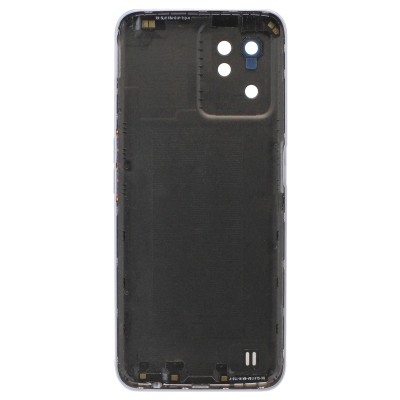 Задняя крышка для Realme C31 Серебро