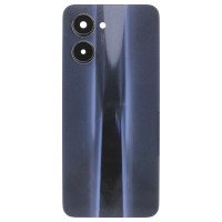 Задняя крышка для Realme C33 Черный - Премиум