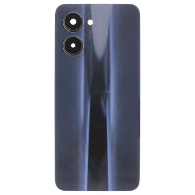 Задняя крышка для Realme C33 Черный - Премиум