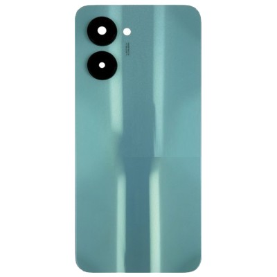 Задняя крышка для Realme C33 RMX3624 Голубой - Премиум