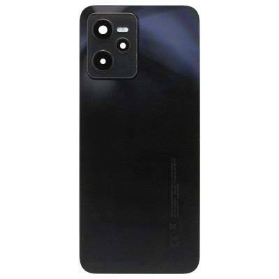 Задняя крышка для Realme C35 Черный - Премиум