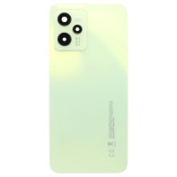 Задняя крышка для Realme C35 Зеленый - Премиум