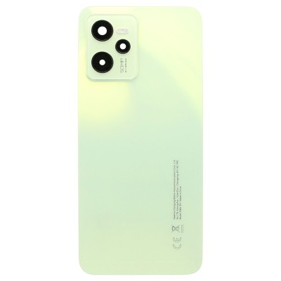Задняя крышка для Realme C35 Зеленый - Премиум