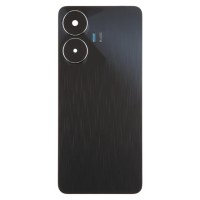 Задняя крышка для Realme C55 Черный - Премиум