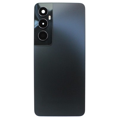 Задняя крышка для Realme C65 4G Черный - Премиум