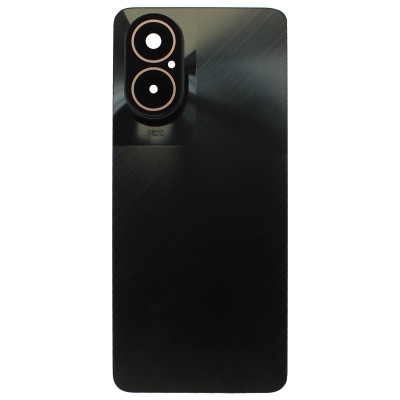 Задняя крышка для Realme C67 4G Черный - Премиум