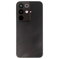 Задняя крышка для Realme RMX5566 Черный - Премиум