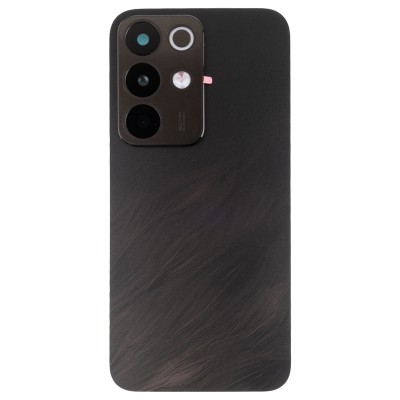 Задняя крышка для Realme C85 4G (RMX5566) Черный - Премиум