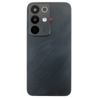 Задняя крышка для Realme C85 Pro (RMX5555) Зеленый - Премиум