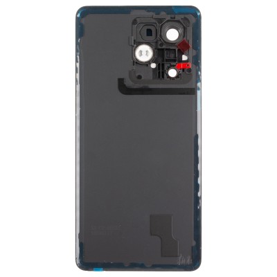Задняя крышка для Realme RMX5061 Черный - Премиум