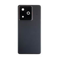Задняя крышка для Realme RMX5085 Черный - Премиум